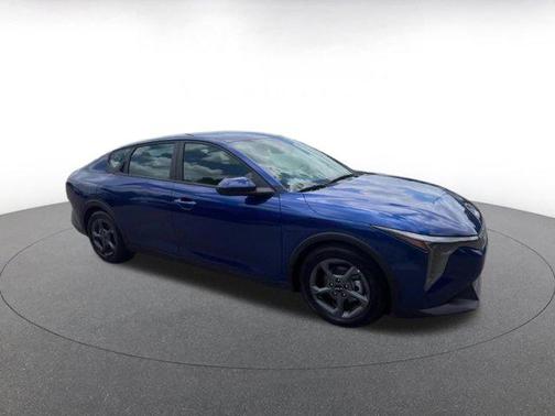 Deep Sea Blue 2025 Kia K4 LXS