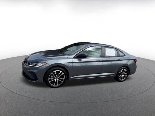 Gray 2025 Volkswagen Jetta 1.5T Sport