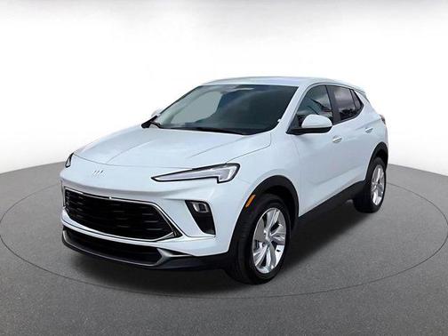 Summit White 2025 Buick Encore GX Preferred