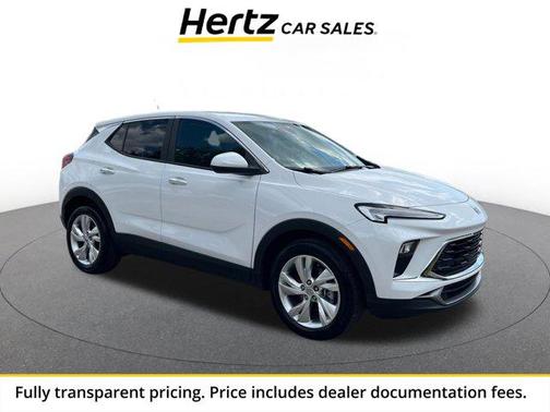 Summit White 2025 Buick Encore GX Preferred