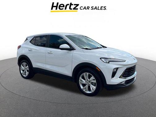 Summit White 2025 Buick Encore GX Preferred