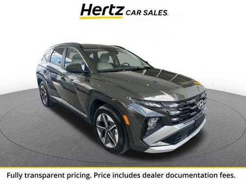 Rockwood Green 2025 Hyundai TUCSON SEL