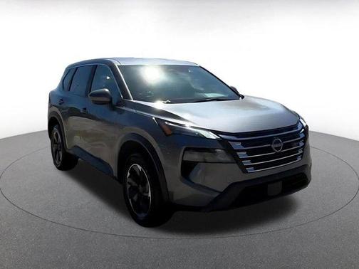 Gun Metallic 2025 Nissan Rogue SV