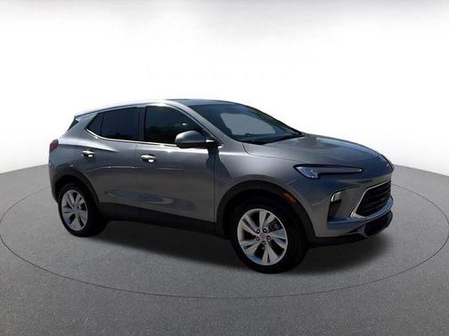 Moonstone Gray Metallic 2025 Buick Encore GX Preferred