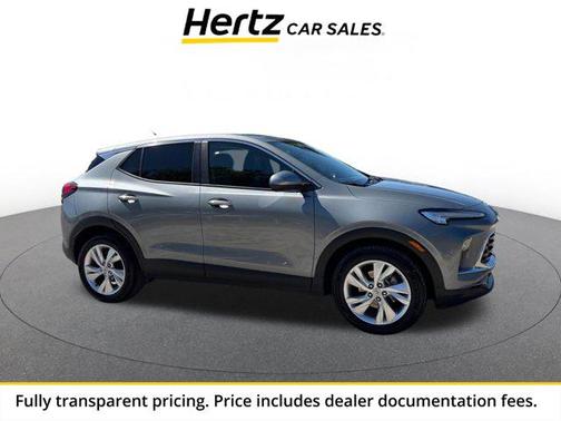 Moonstone Gray Metallic 2025 Buick Encore GX Preferred