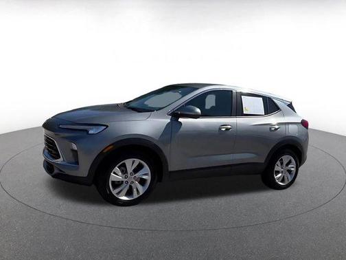 Moonstone Gray Metallic 2025 Buick Encore GX Preferred