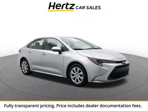 Classic Silver Metallic 2025 Toyota Corolla LE