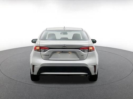Classic Silver Metallic 2025 Toyota Corolla LE