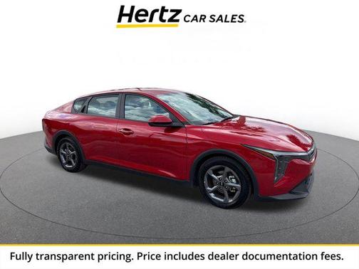 Currant Red 2025 Kia K4 LXS