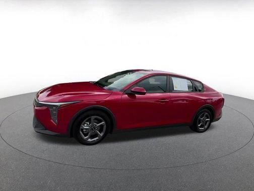 Currant Red 2025 Kia K4 LXS