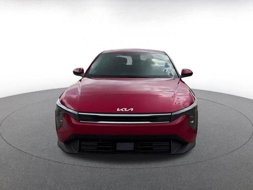 Currant Red 2025 Kia K4 LXS
