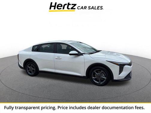 Snow White Pearl 2025 Kia K4 LXS
