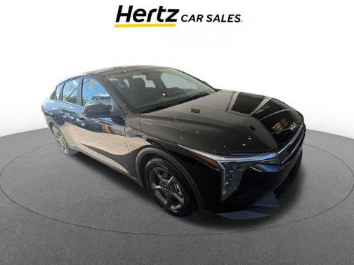 Aurora Black Pearl 2025 Kia K4 LXS