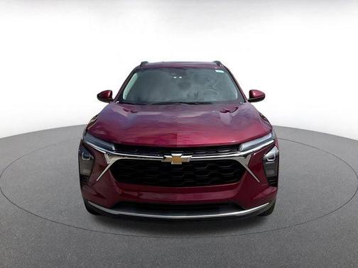 Crimson Metallic 2025 Chevrolet Trax LT