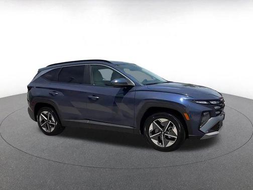 Atlantis Blue 2025 Hyundai TUCSON SEL