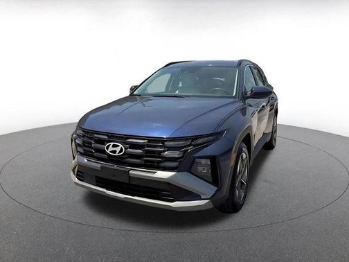 Atlantis Blue 2025 Hyundai TUCSON SEL