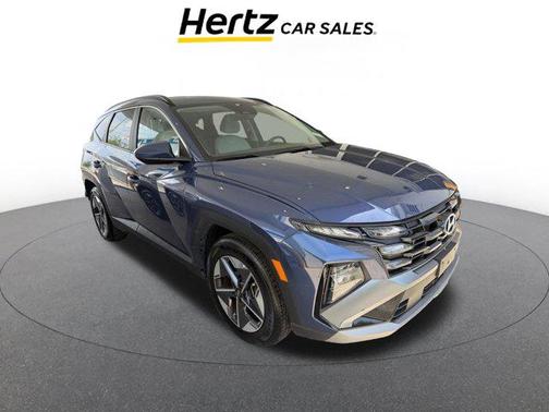 Atlantis Blue 2025 Hyundai TUCSON SEL