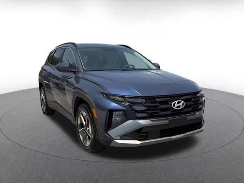 Atlantis Blue 2025 Hyundai TUCSON SEL