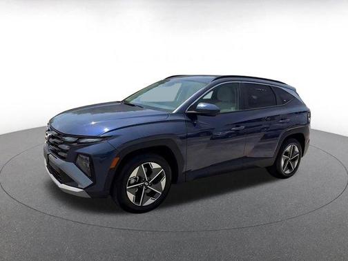 Atlantis Blue 2025 Hyundai TUCSON SEL