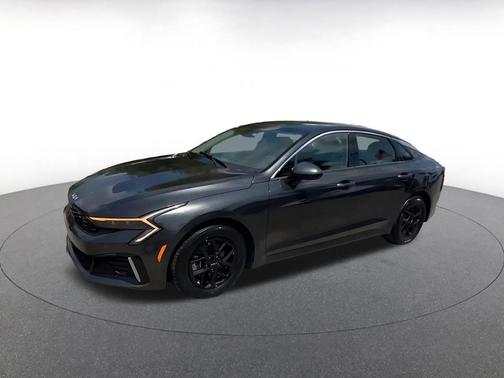 Interstellar Gray 2025 Kia K5 LXS