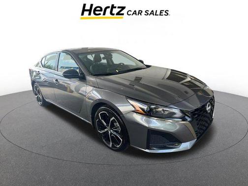 Gun Metallic 2025 Nissan Altima SR FWD