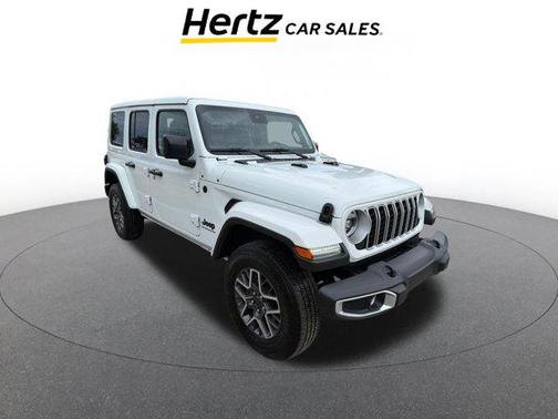 2025 Jeep Wrangler 4-Door Sahara 4x4