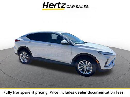 Summit White 2025 Buick Envista Preferred FWD