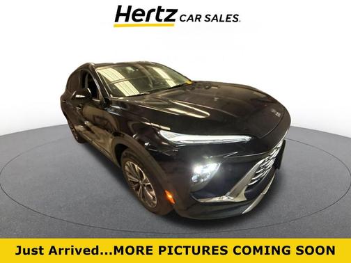 Ebony Twilight Metallic 2024 Buick Envision Preferred AWD