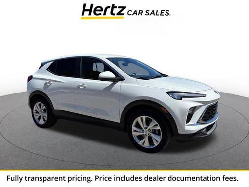 Summit White 2025 Buick Encore GX Preferred