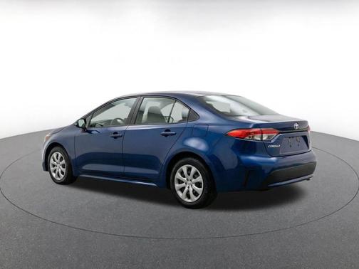 Blue 2025 Toyota Corolla LE