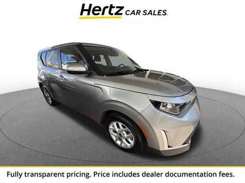 Steel Gray 2025 Kia Soul LX