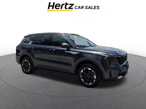 Gravity Grey 2024 Kia Sorento S