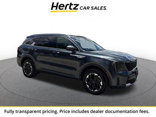 Gravity Grey 2024 Kia Sorento S