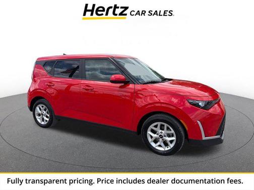 Inferno Red 2025 Kia Soul LX