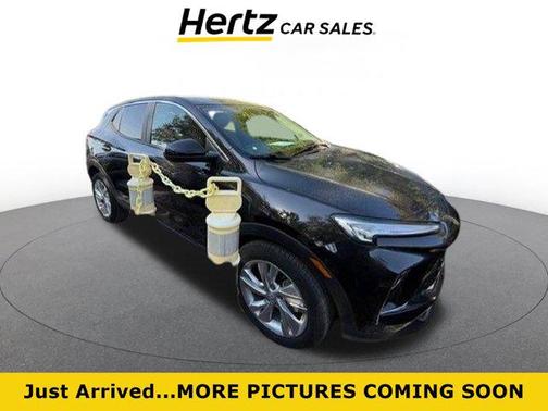 Ebony Twilight Metallic 2025 Buick Encore GX Preferred