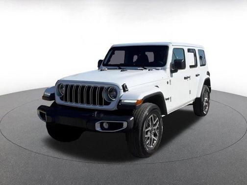 2025 Jeep Wrangler 4-Door Sahara 4x4