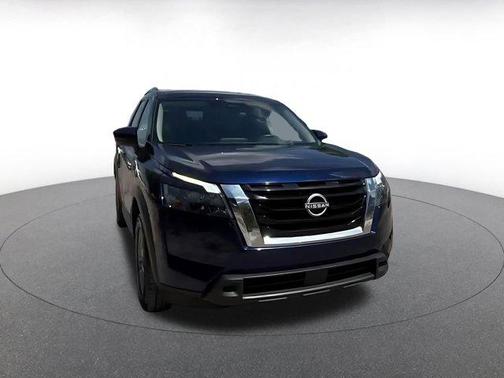 Deep Ocean Blue Pearl 2025 Nissan Pathfinder SV FWD