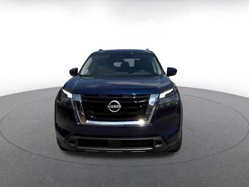 Deep Ocean Blue Pearl 2025 Nissan Pathfinder SV FWD