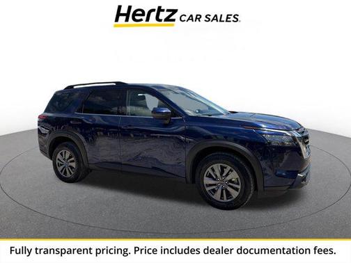 Deep Ocean Blue Pearl 2025 Nissan Pathfinder SV FWD