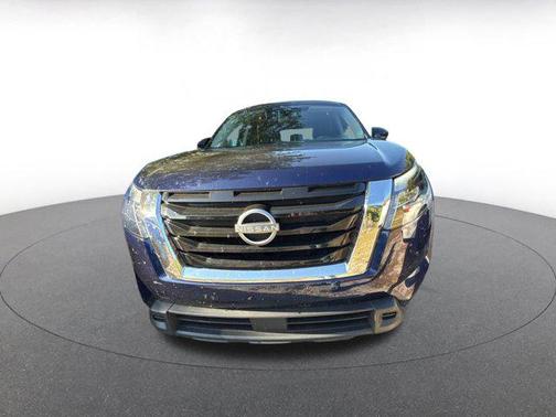 Deep Ocean Blue Pearl 2025 Nissan Pathfinder SV FWD