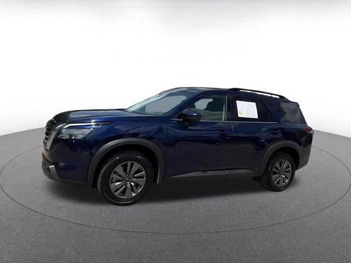 Deep Ocean Blue Pearl 2025 Nissan Pathfinder SV FWD