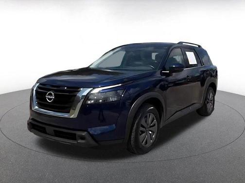 Deep Ocean Blue Pearl 2025 Nissan Pathfinder SV FWD