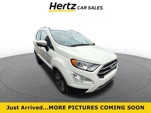 Diamond White 2021 Ford EcoSport Titanium