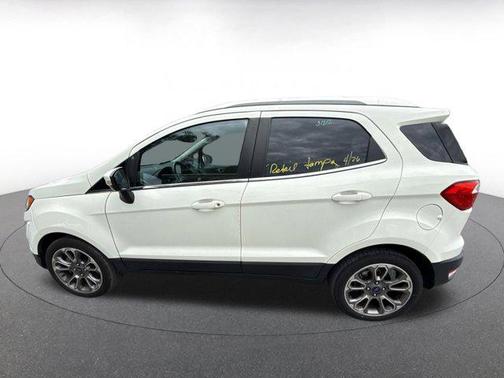 Diamond White 2021 Ford EcoSport Titanium