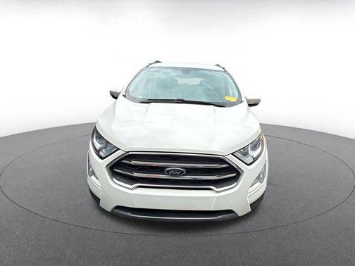 Diamond White 2021 Ford EcoSport Titanium