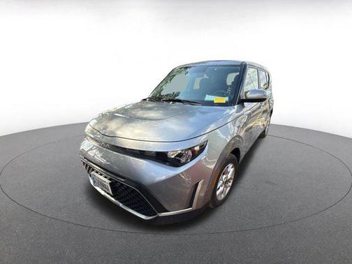 Steel Gray 2025 Kia Soul LX