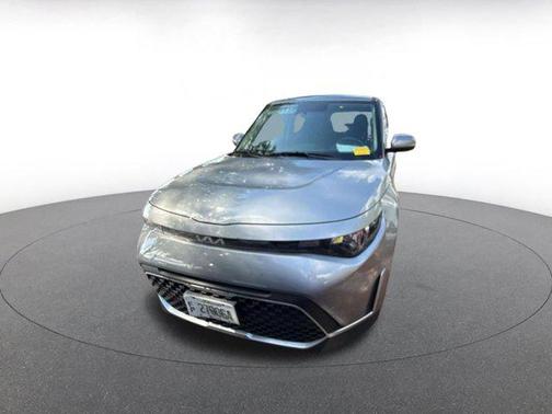 Steel Gray 2025 Kia Soul LX