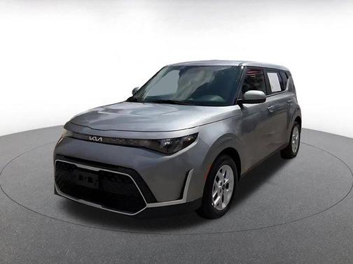 Steel Gray 2025 Kia Soul LX