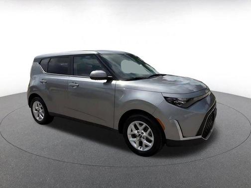 Steel Gray 2025 Kia Soul LX