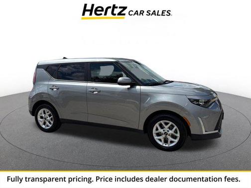 Steel Gray 2025 Kia Soul LX